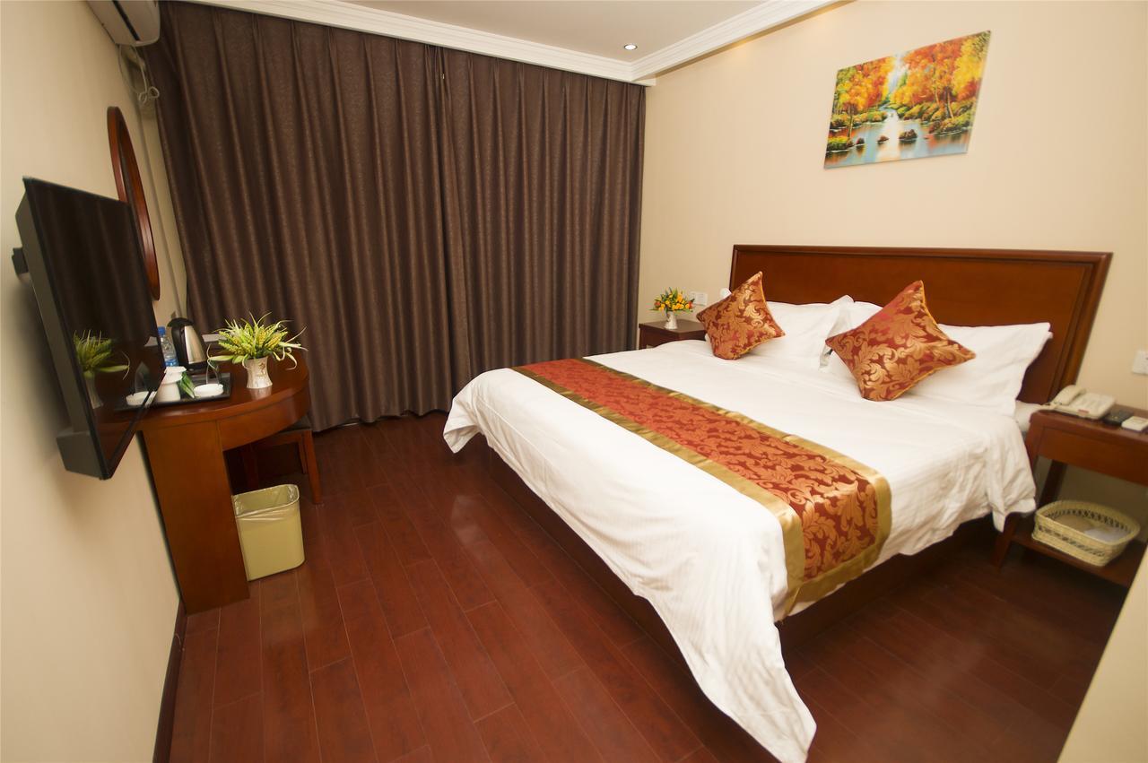 Greentree Inn Tianjin Binshui Avenue Cancer Hospital Express Hotel Εξωτερικό φωτογραφία