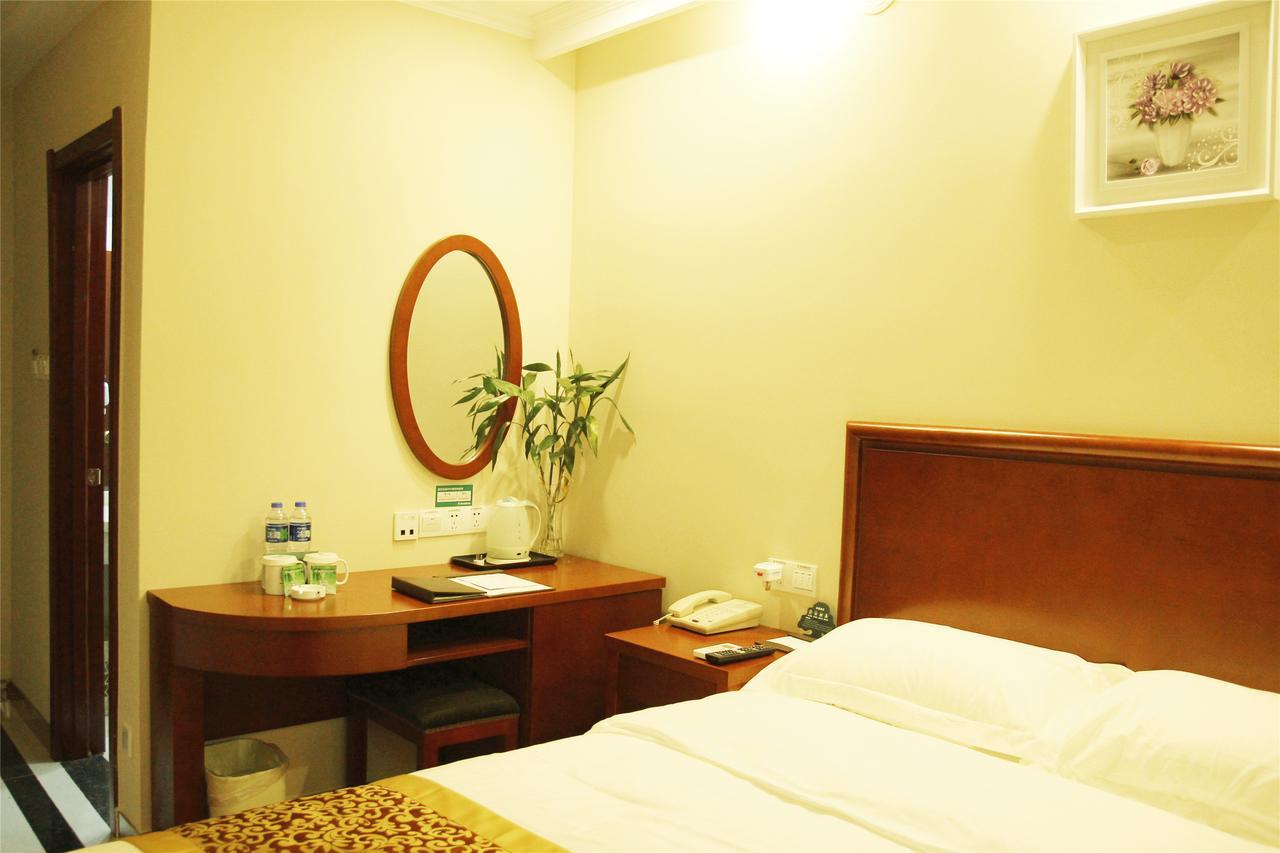 Greentree Inn Tianjin Binshui Avenue Cancer Hospital Express Hotel Εξωτερικό φωτογραφία