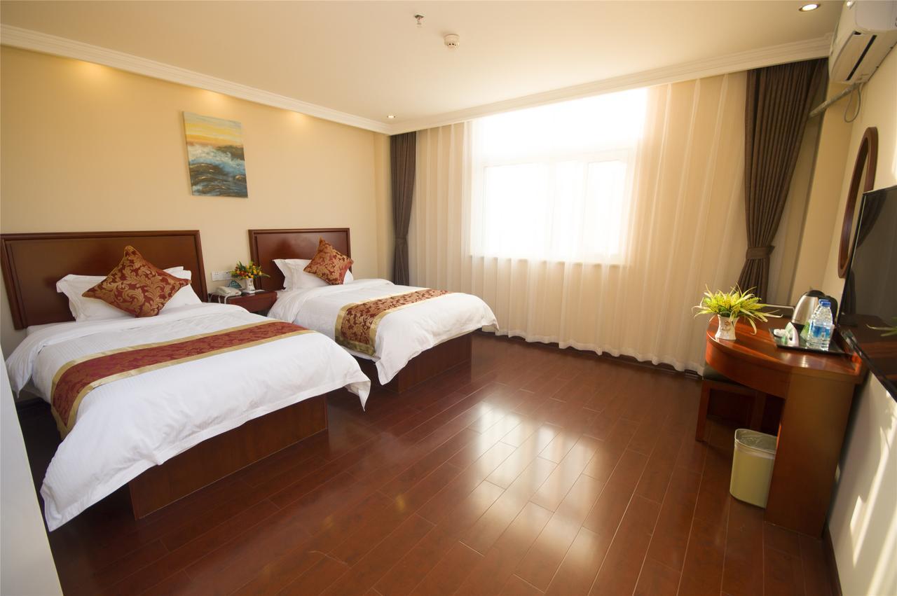 Greentree Inn Tianjin Binshui Avenue Cancer Hospital Express Hotel Εξωτερικό φωτογραφία
