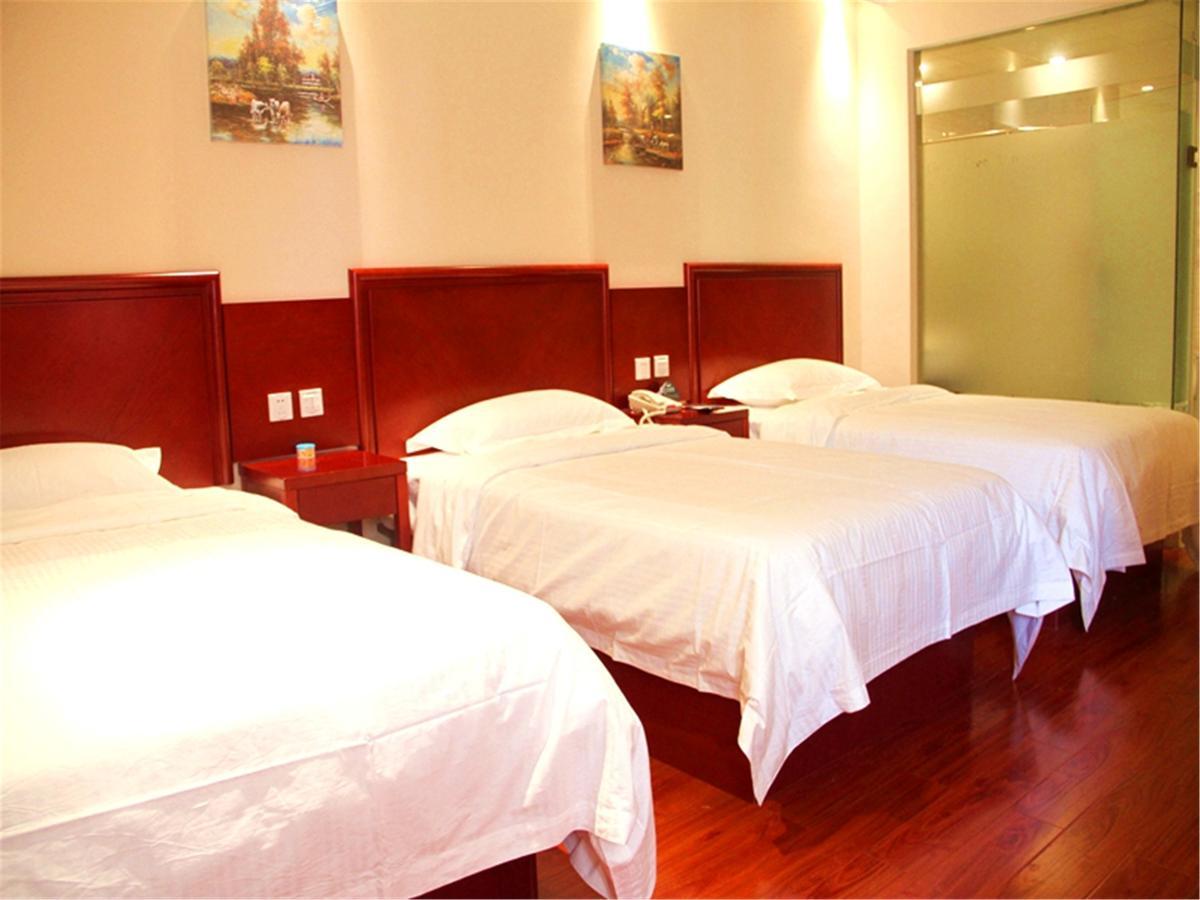 Greentree Inn Tianjin Binshui Avenue Cancer Hospital Express Hotel Εξωτερικό φωτογραφία