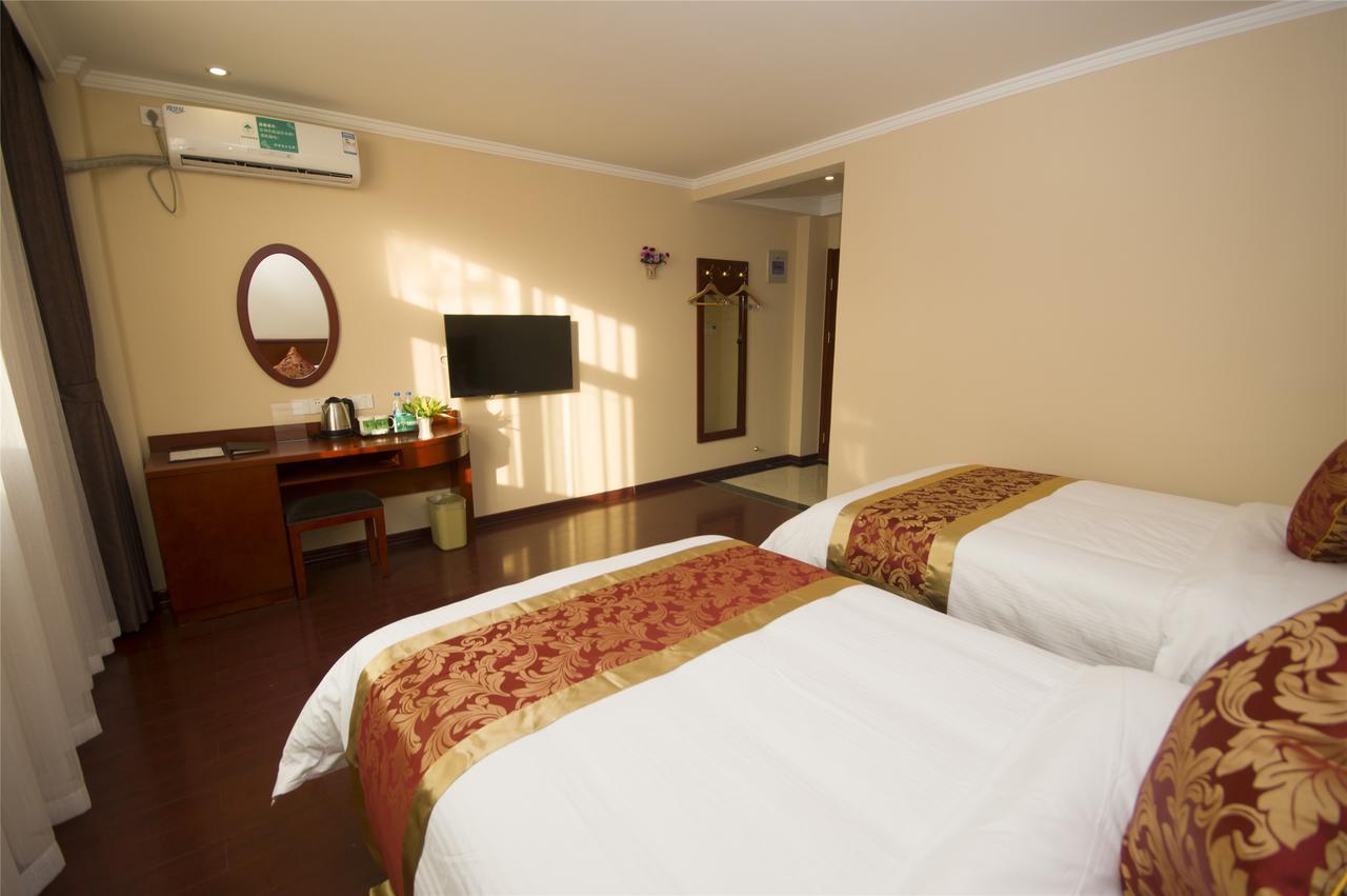 Greentree Inn Tianjin Binshui Avenue Cancer Hospital Express Hotel Εξωτερικό φωτογραφία