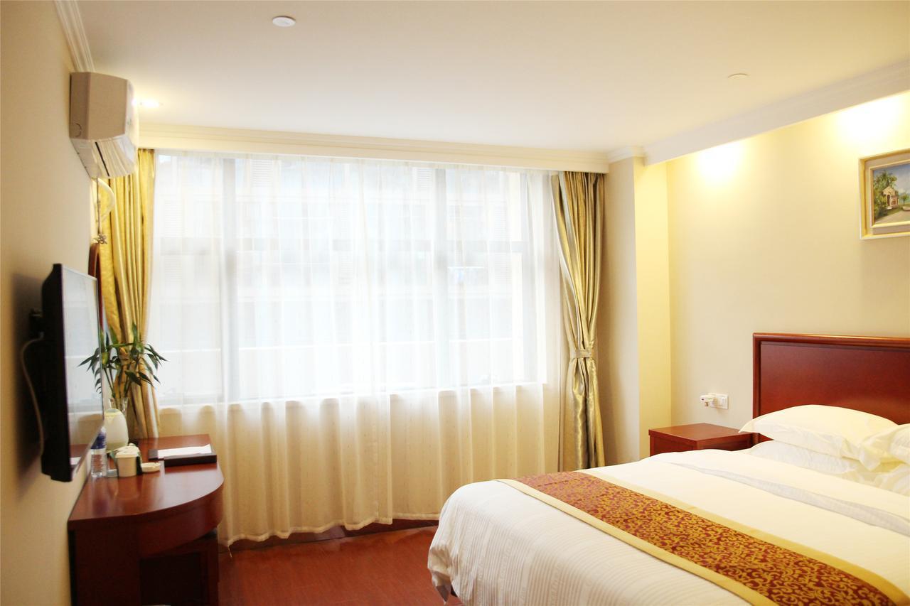 Greentree Inn Tianjin Binshui Avenue Cancer Hospital Express Hotel Εξωτερικό φωτογραφία