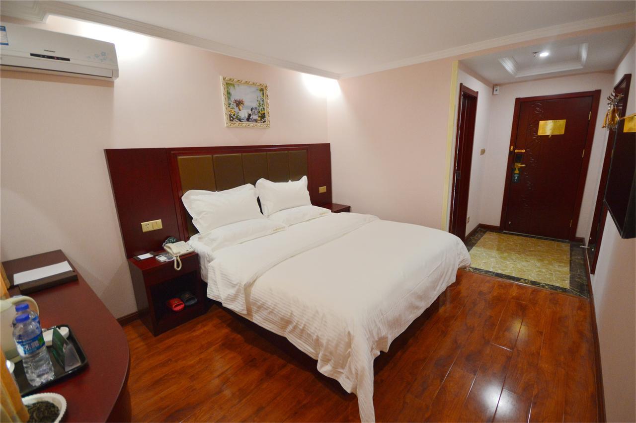 Greentree Inn Tianjin Binshui Avenue Cancer Hospital Express Hotel Εξωτερικό φωτογραφία