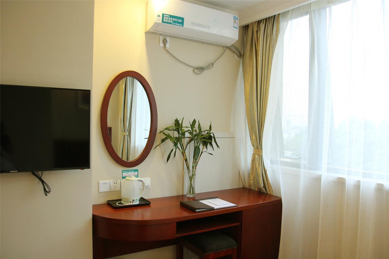 Greentree Inn Tianjin Binshui Avenue Cancer Hospital Express Hotel Εξωτερικό φωτογραφία