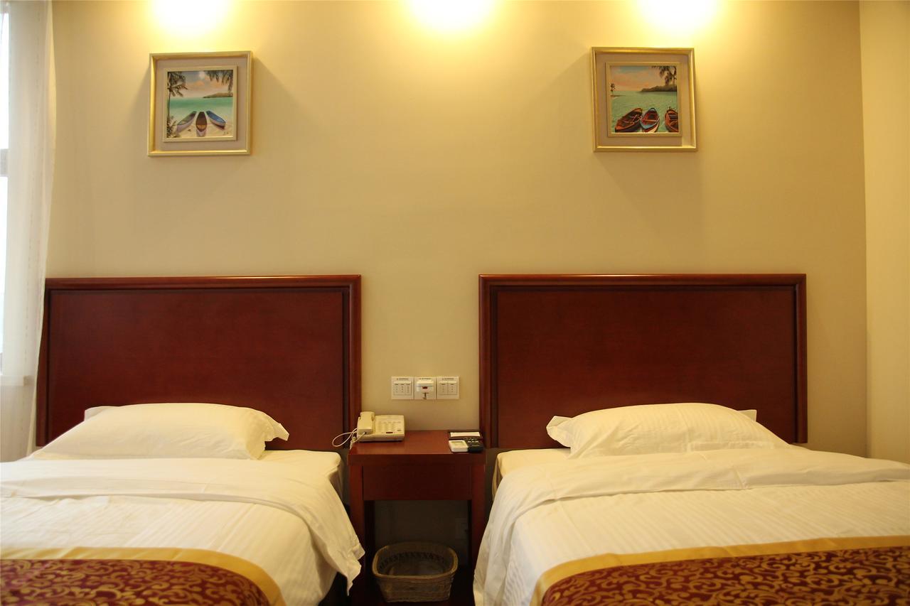Greentree Inn Tianjin Binshui Avenue Cancer Hospital Express Hotel Εξωτερικό φωτογραφία